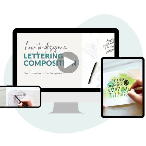 Lettering Composition Workshop