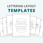 Lettering Layout Templates